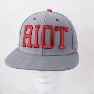 Young & Reckless RIOT Snapback Ball Cap
